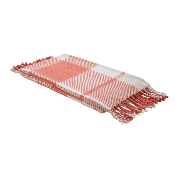 Ashley Wilde Laura Ashley Dylan Terracotta 150x200cm Throw