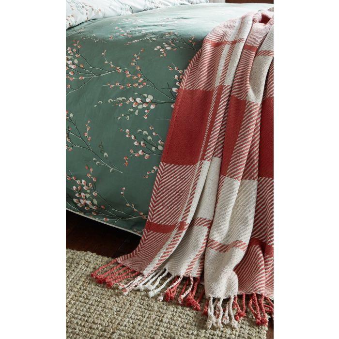 Ashley Wilde Laura Ashley Dylan Terracotta 150x200cm Throw