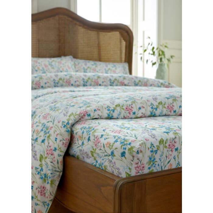 Ashley Wilde Laura Ashley Elston Garden Ditsy Multi Fitted Sheet
