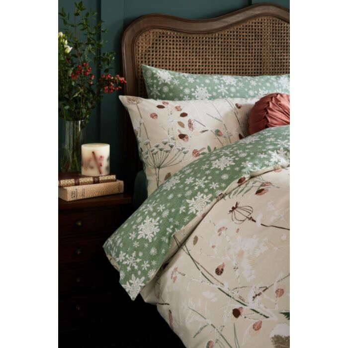 Ashley Wilde Laura Ashley Frost And Ice Natural Bedding
