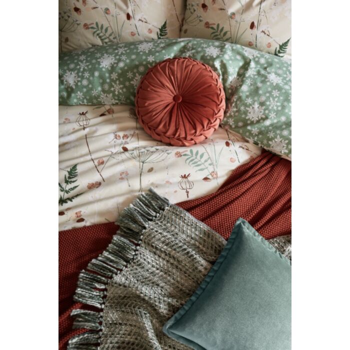 Ashley Wilde Laura Ashley Frost And Ice Natural Bedding