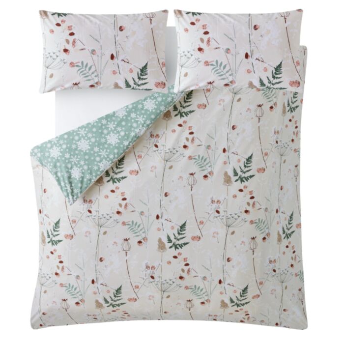 Ashley Wilde Laura Ashley Frost And Ice Natural Bedding