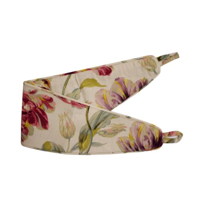 Ashley Wilde Laura Ashley Gosford Cranberry Ready Made Curtains