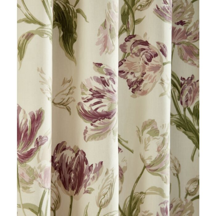 Ashley Wilde Laura Ashley Gosford Grape Ready Made Curtains