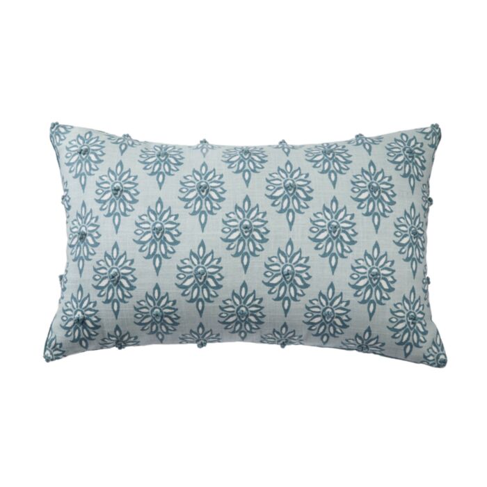 Ashley Wilde Laura Ashley Gower Seaspray 30x50cm Feather Cushion
