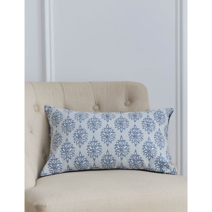 Ashley Wilde Laura Ashley Gower Seaspray 30x50cm Feather Cushion