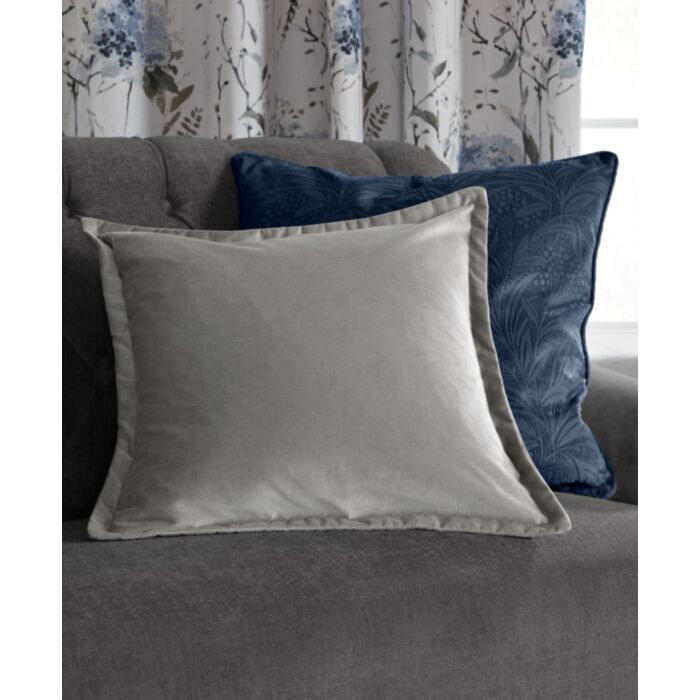 Ashley Wilde Laura Ashley Hanya Dark Dgrey 45x45cm Microfibre Cushion