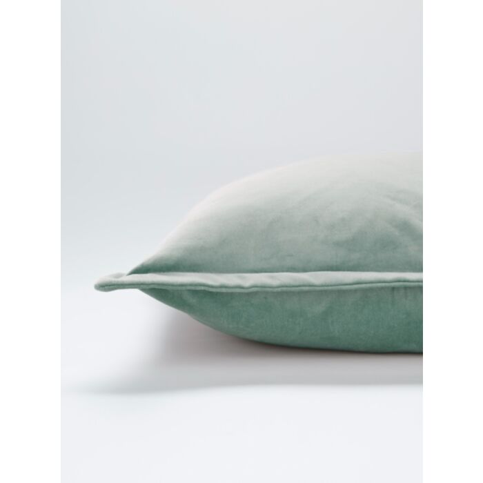 Ashley Wilde Laura Ashley Hanya Sage Leaf 45x45cm Microfibre Cushion