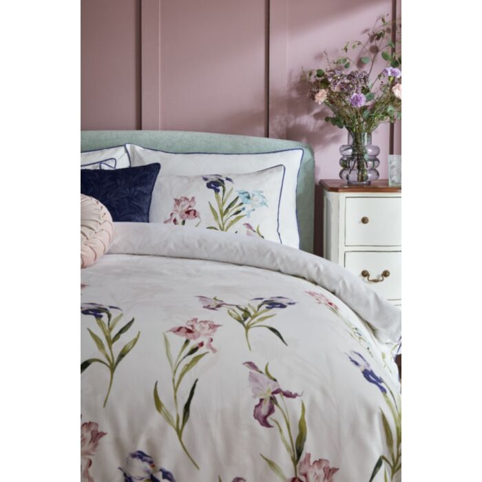Ashley Wilde Laura Ashley Hawling Irises Grape Purple Bedding