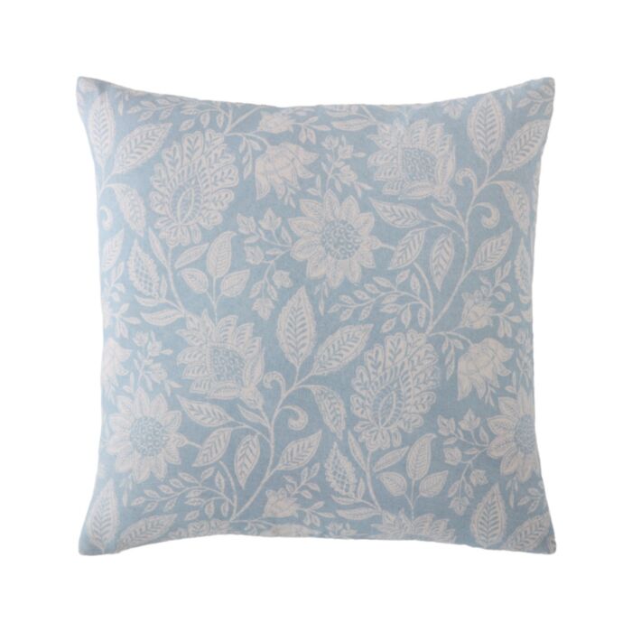 Ashley Wilde Laura Ashley Hedingham Seaspray Blue 45x45 Microfibre Cushion