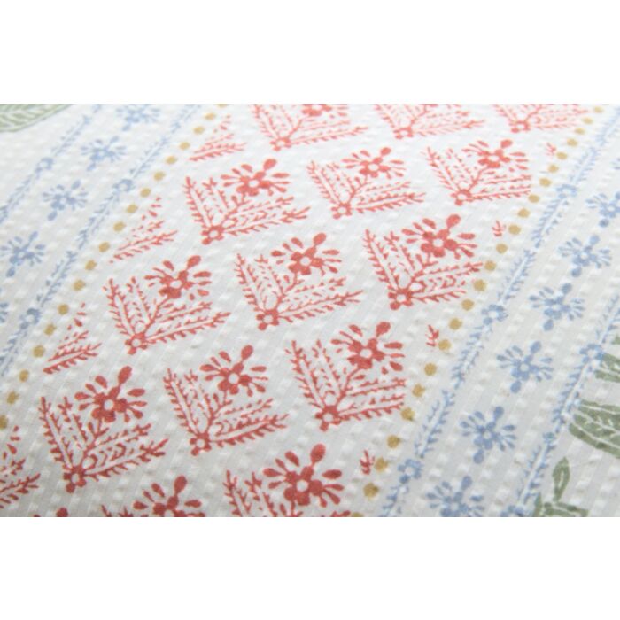 Ashley Wilde Laura Ashley Hedingham Stripe Hedgerow Green 30x50 Microfibre Cushion