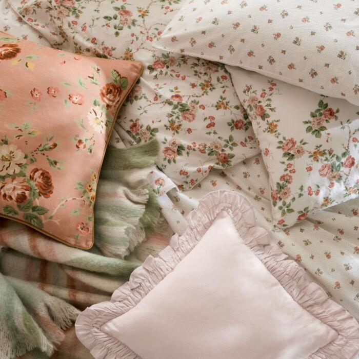 Ashley Wilde Laura Ashley Idina Blush Pink 45x45cm Cushion