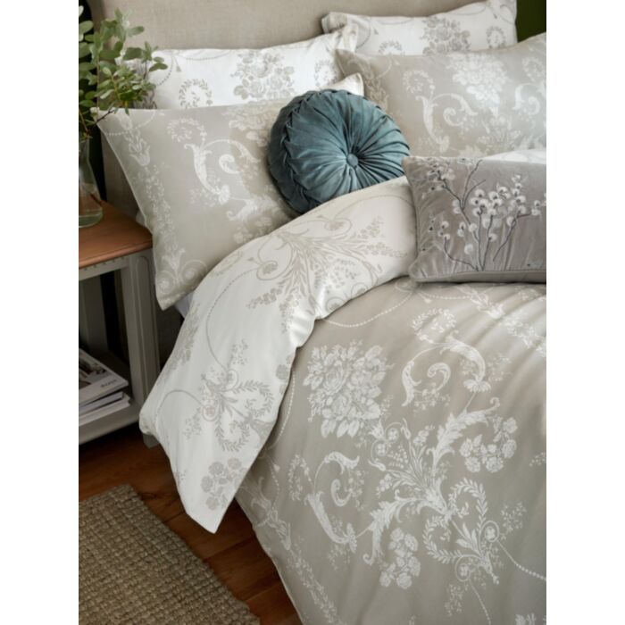 Ashley Wilde Laura Ashley Josette Dove Grey Bedding