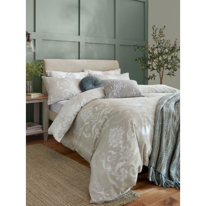ashley wilde Laura Ashley Josette Dove Grey Bedding