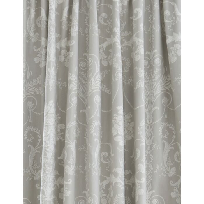 Ashley Wilde Laura Ashley Josette Dove Grey Ready Made Curtains