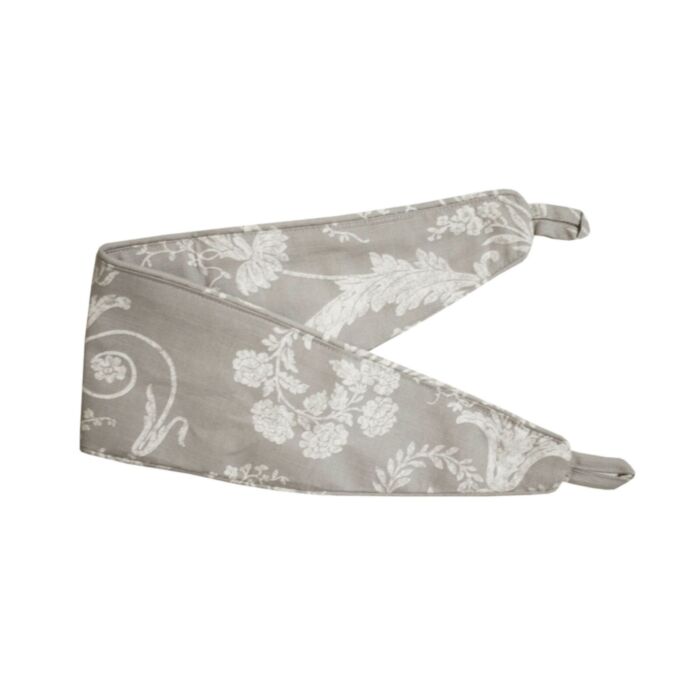 Ashley Wilde Laura Ashley Josette Dove Grey Ready Made Curtains