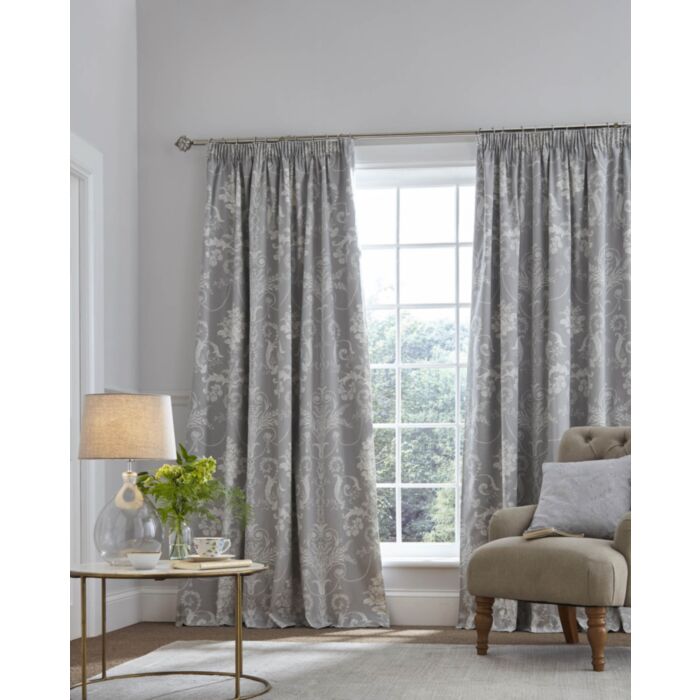 ashley wilde Laura Ashley Josette Steel Ready Made Curtains