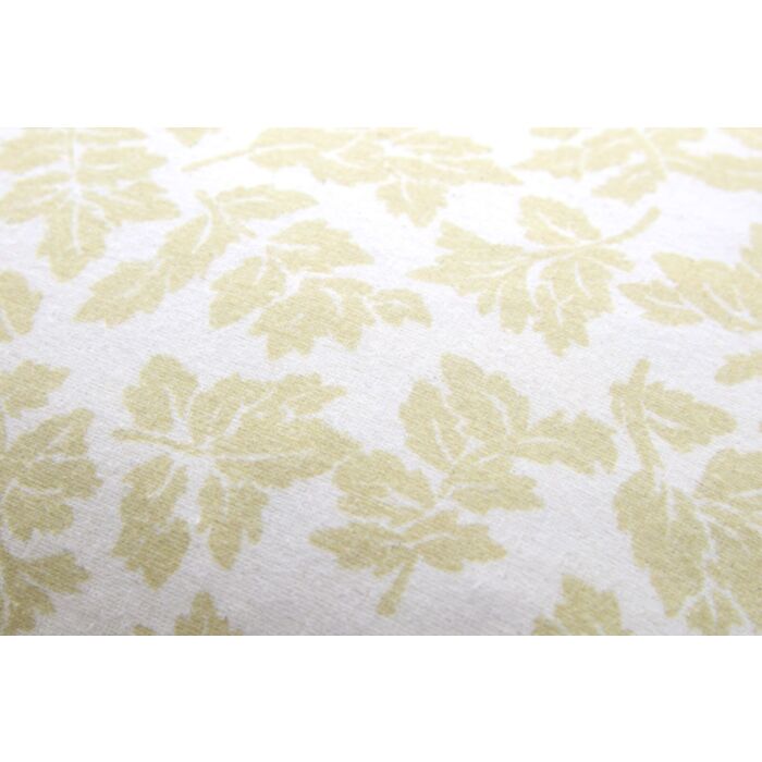 Ashley Wilde Laura Ashley Lady Fern Ochre Yellow 30x50 Microfibre Cushion