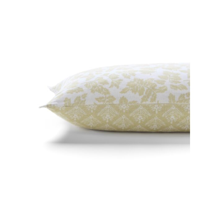 Ashley Wilde Laura Ashley Lady Fern Ochre Yellow 30x50 Microfibre Cushion