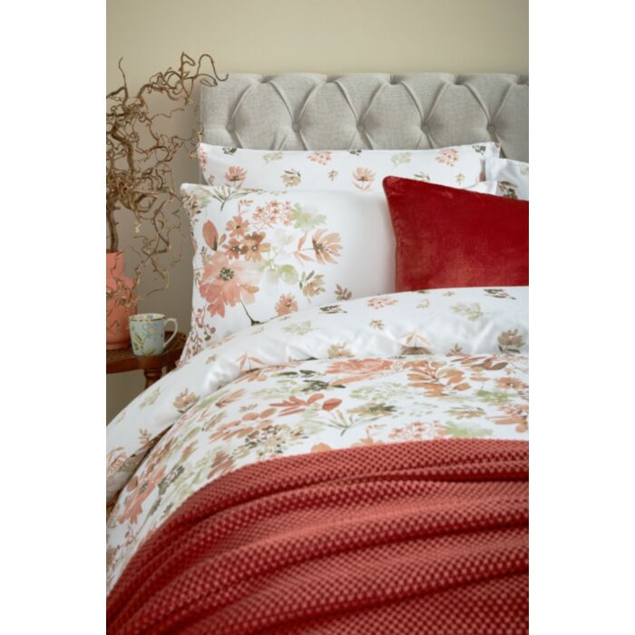 Ashley Wilde Laura Ashley Lewcombe Terracotta Bedding