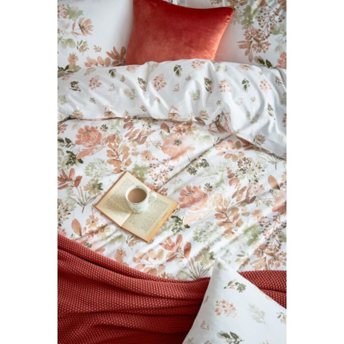 Ashley Wilde Laura Ashley Lewcombe Terracotta Bedding