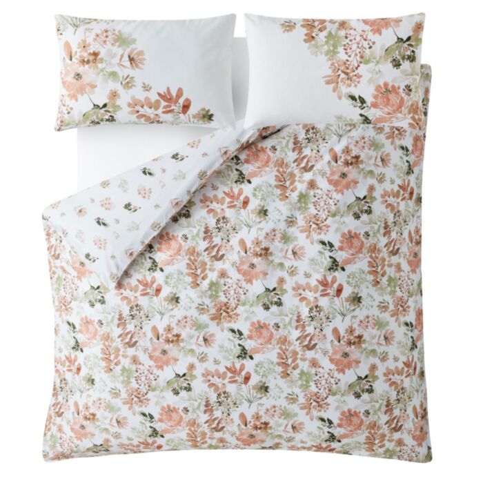 Ashley Wilde Laura Ashley Lewcombe Terracotta Bedding