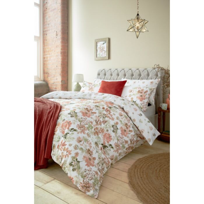 ashley wilde Laura Ashley Lewcombe Terracotta Bedding