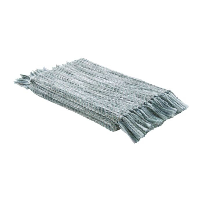 Ashley Wilde Laura Ashley Liberton Sage Green 130x170cm Throw