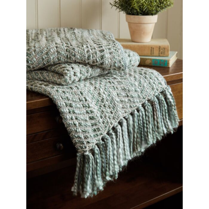 ashley wilde Laura Ashley Liberton Sage Green 130x170cm Throw