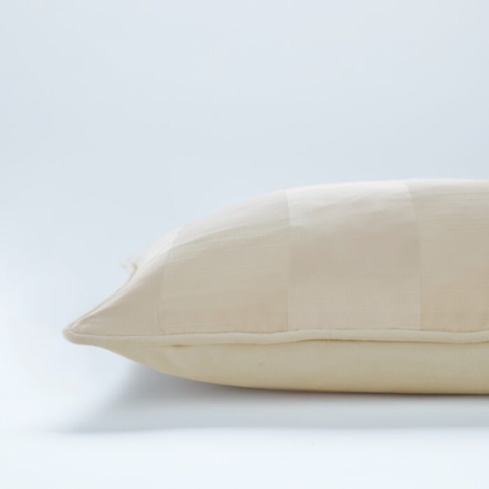 Ashley Wilde Laura Ashley Lille Stripe Oyster 30x50cm Microfibre Cushion