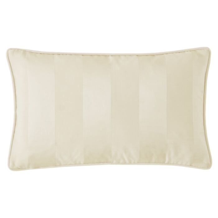 ashley wilde Laura Ashley Lille Stripe Oyster 30x50cm Microfibre Cushion