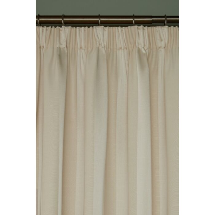 Ashley Wilde Laura Ashley Lille Stripe Oyster Ready Made Curtains