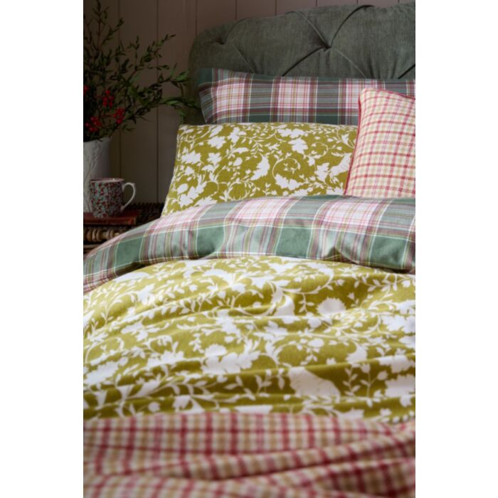 Ashley Wilde Laura Ashley Litton Olive Green Bedding