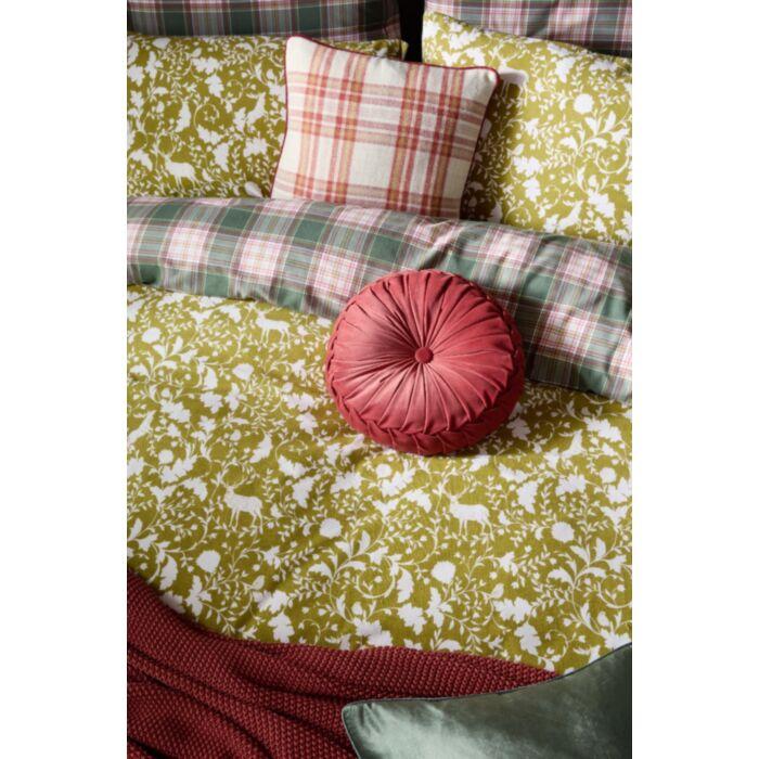 Ashley Wilde Laura Ashley Litton Olive Green Bedding