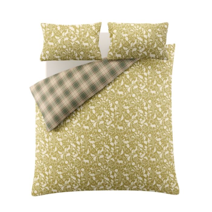 Ashley Wilde Laura Ashley Litton Olive Green Bedding