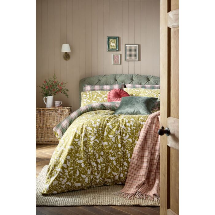 Ashley Wilde Laura Ashley Litton Olive Green Bedding