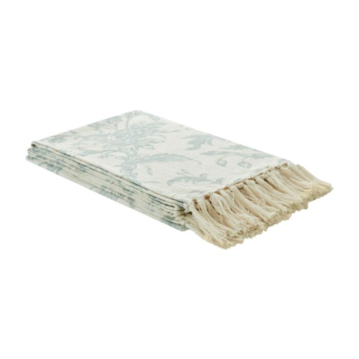 Ashley Wilde Laura Ashley Lloyd Dark Duckegg 130x170cm Throw