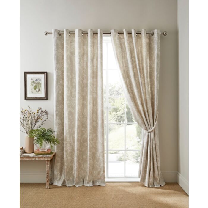 ashley wilde Laura Ashley Lloyd Dove Grey Ready Made Curtains
