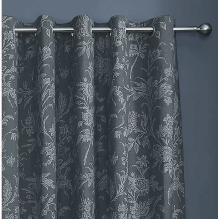 Ashley Wilde Laura Ashley Lloyd Midnight Ready Made Curtains