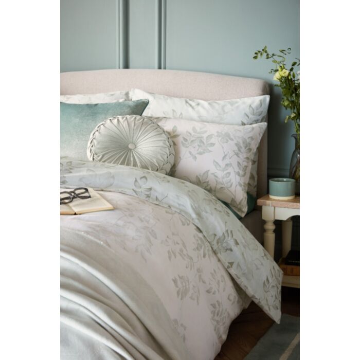 Ashley Wilde Laura Ashley Lockwood Natural Sage Bedding