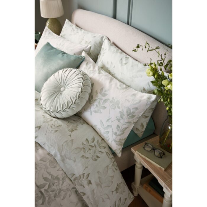 Ashley Wilde Laura Ashley Lockwood Natural Sage Bedding