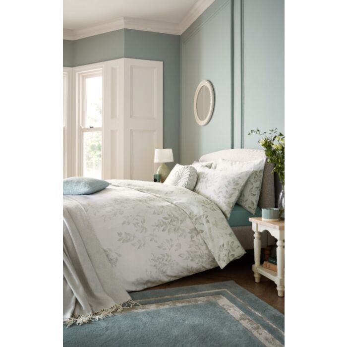 Ashley Wilde Laura Ashley Lockwood Natural Sage Bedding
