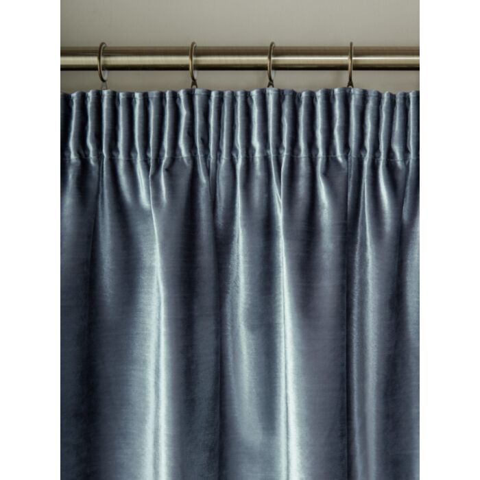 Ashley Wilde Laura Ashley Loretta Dark Seaspray Ready Made Curtains