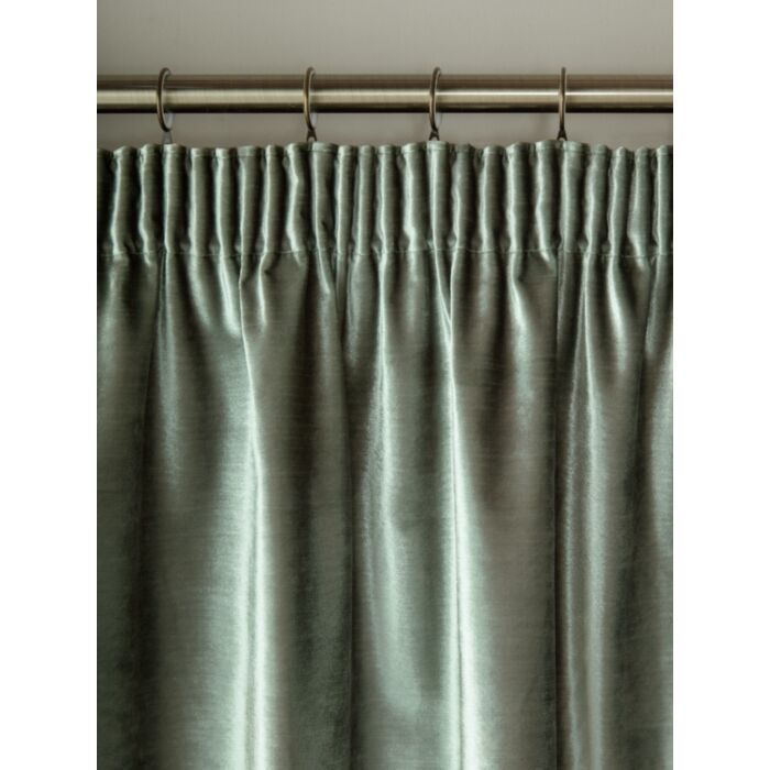 Ashley Wilde Laura Ashley Loretta Sage Green Ready Made Curtains