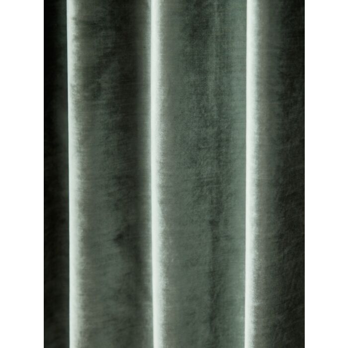 Ashley Wilde Laura Ashley Loretta Sage Green Ready Made Curtains