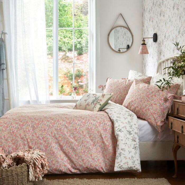 ashley wilde Laura Ashley Loveston Coral Pink Bedding