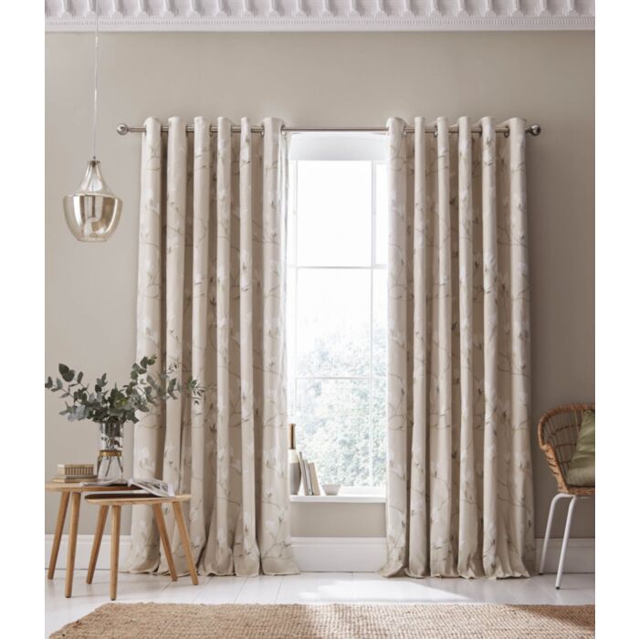 ashley wilde Laura Ashley Magnolia Grove Natural Ready Made Curtains