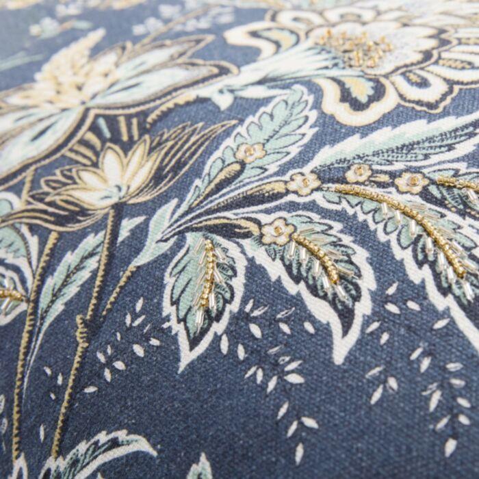 Ashley Wilde Laura Ashley Marlbrook Dusky Seaspray 30x50cm Microfibre Cushion