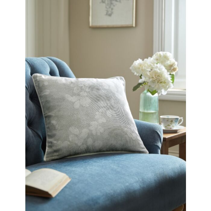 Ashley Wilde Laura Ashley Millhayes Natural 45x45cm Microfibre Cushion