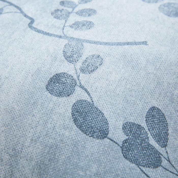 Ashley Wilde Laura Ashley Millhayes Smoke Blue 45x45cm Microfibre Cushion